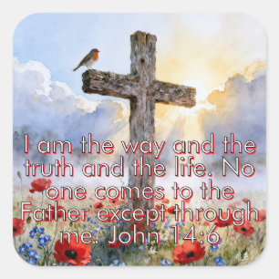 John 14:6 Shareable Stickers