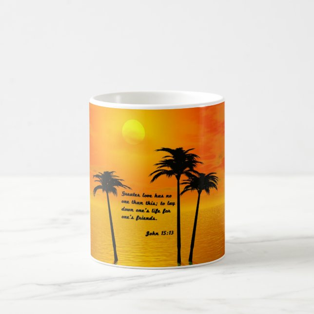 John 15:13 coffee mug (Center)