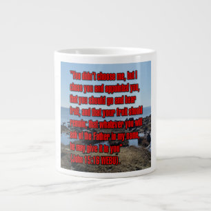 John 15:16 WEBU Mug