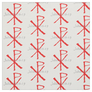 John 15:18-19 fabric