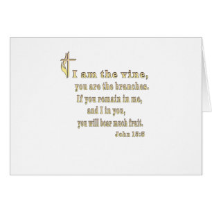 JOhn 15:5