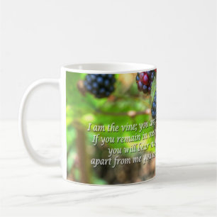 John 15:5 coffee mug