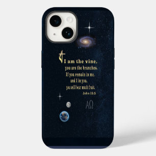 John 15:5 iPhone 14 case