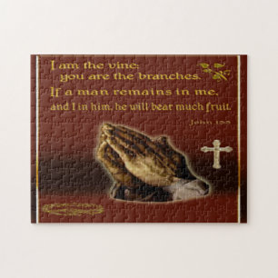 John 15:5  jigsaw puzzle