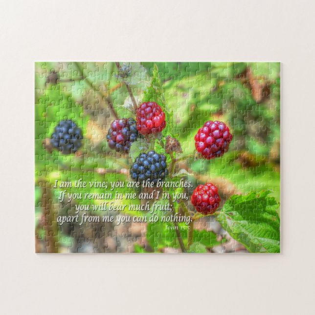 John 15:5 jigsaw puzzle (Horizontal)