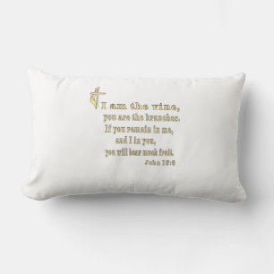 John 15:5  lumbar cushion