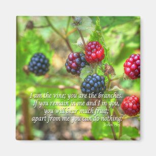 John 15:5 magnet