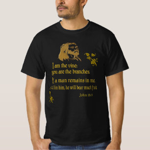 John 15:5 T-Shirt