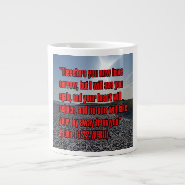 John 16:22 WEBU Mug (Front)