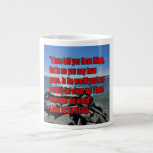 John 16:33 WEBU Mug