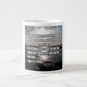 John 1:1–3 WEBU Mug