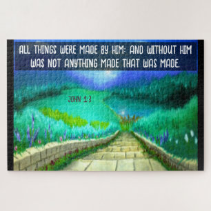 John 1:3 jigsaw puzzle