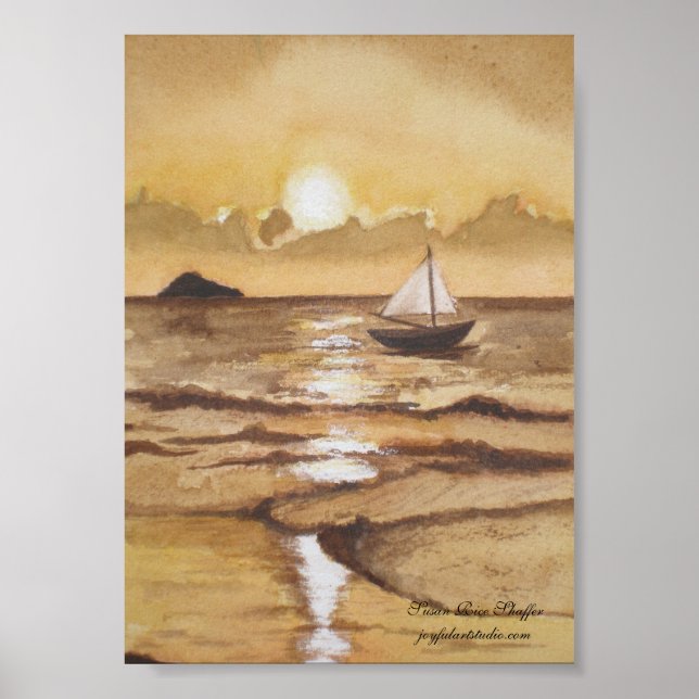 John 1:9 Print (Front)