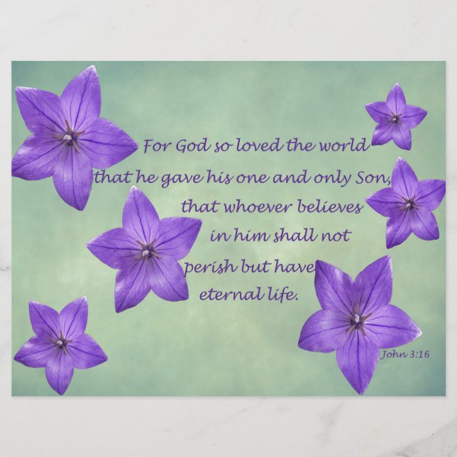 John 3:16 (Front)