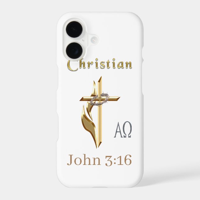 John 3:16 (Back)