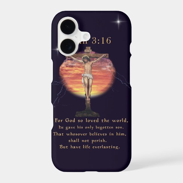 John 3:16 (Back)