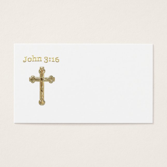 John 3:16 (Front)