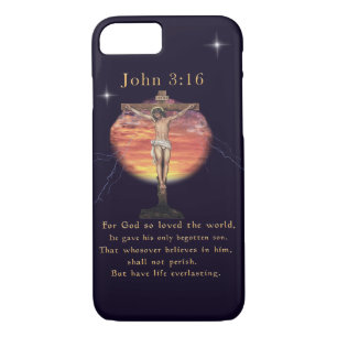 John 3:166 iPhone 8/7 case