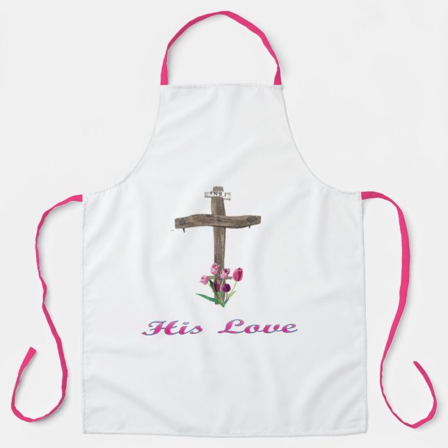  john 3:16 apron (Front)