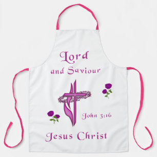 John 3:16 apron