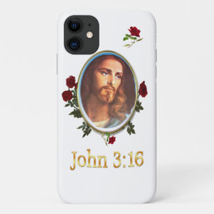 John 3:16 Bible verse iPhone 11 Case