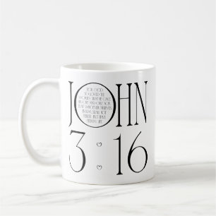 John 3:16 Bible Verse Coffee Mug