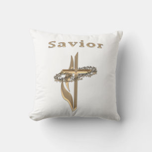 John 3:16 Bible verse Cushion