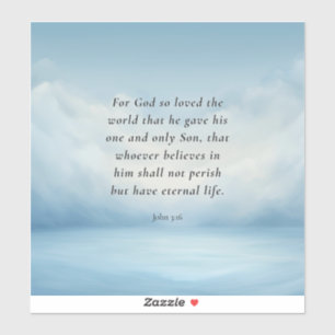 John 3:16 Bible Verse Image