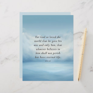 John 3:16 Bible Verse Image