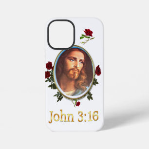John 3:16 Bible verse iPhone 12 Mini Case