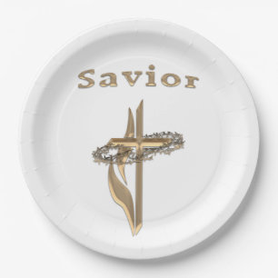 John 3:16 Bible verse Paper Plate