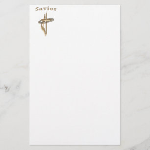 John 3:16 Bible verse Stationery