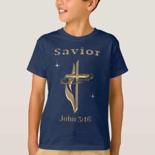 John 3:16 Bible verse T-Shirt