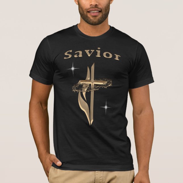 John 3:16 Bible verse T-Shirt (Front)