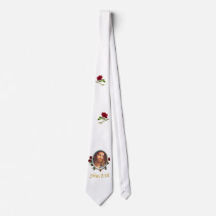 John 3:16 Bible verse Tie