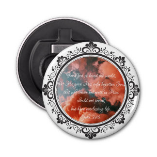 John 3:16 Bottle Opener