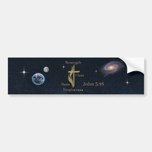John 3:16 bumper sticker