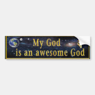 JOhn 3:16 Bumper Sticker