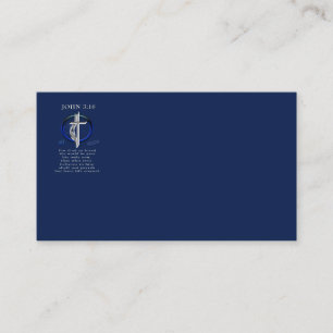 John 3:16 business card