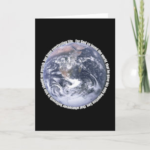 John 3:16 card