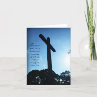 John 3:16 card