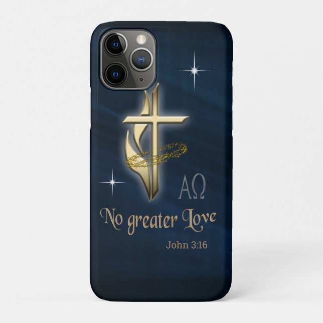 John 3:16 Case-Mate iPhone case (Back)