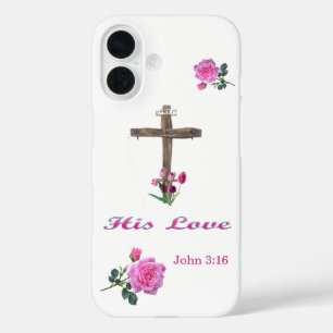 john 3:16 iPhone 16 case