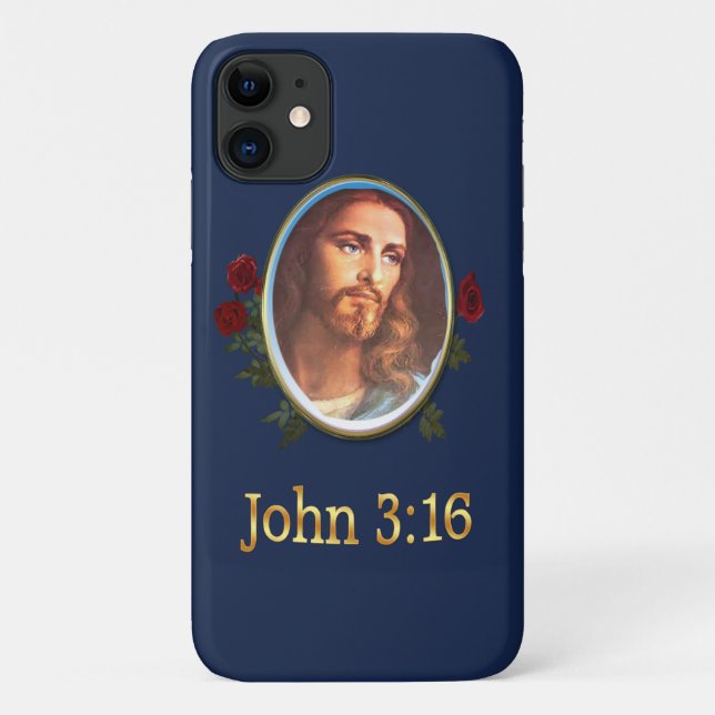 John 3:16 Case-Mate iPhone case (Back)