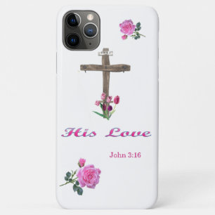 John 3:16 iPhone 11 pro max case