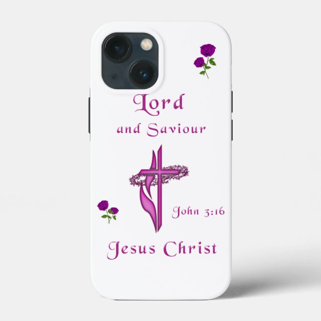 John 3:16 Case-Mate iPhone case (Back)