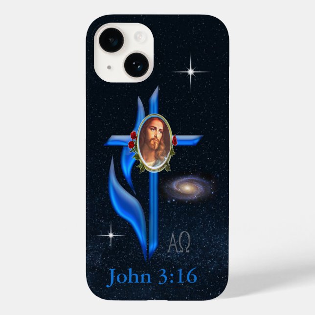 John 3:16 Case-Mate iPhone case (Back)