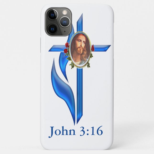 John 3:16 Case-Mate iPhone case (Back)