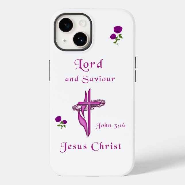 John 3:16 Case-Mate iPhone case (Back)