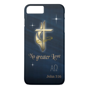 John 3:16 iPhone 8 plus/7 plus case